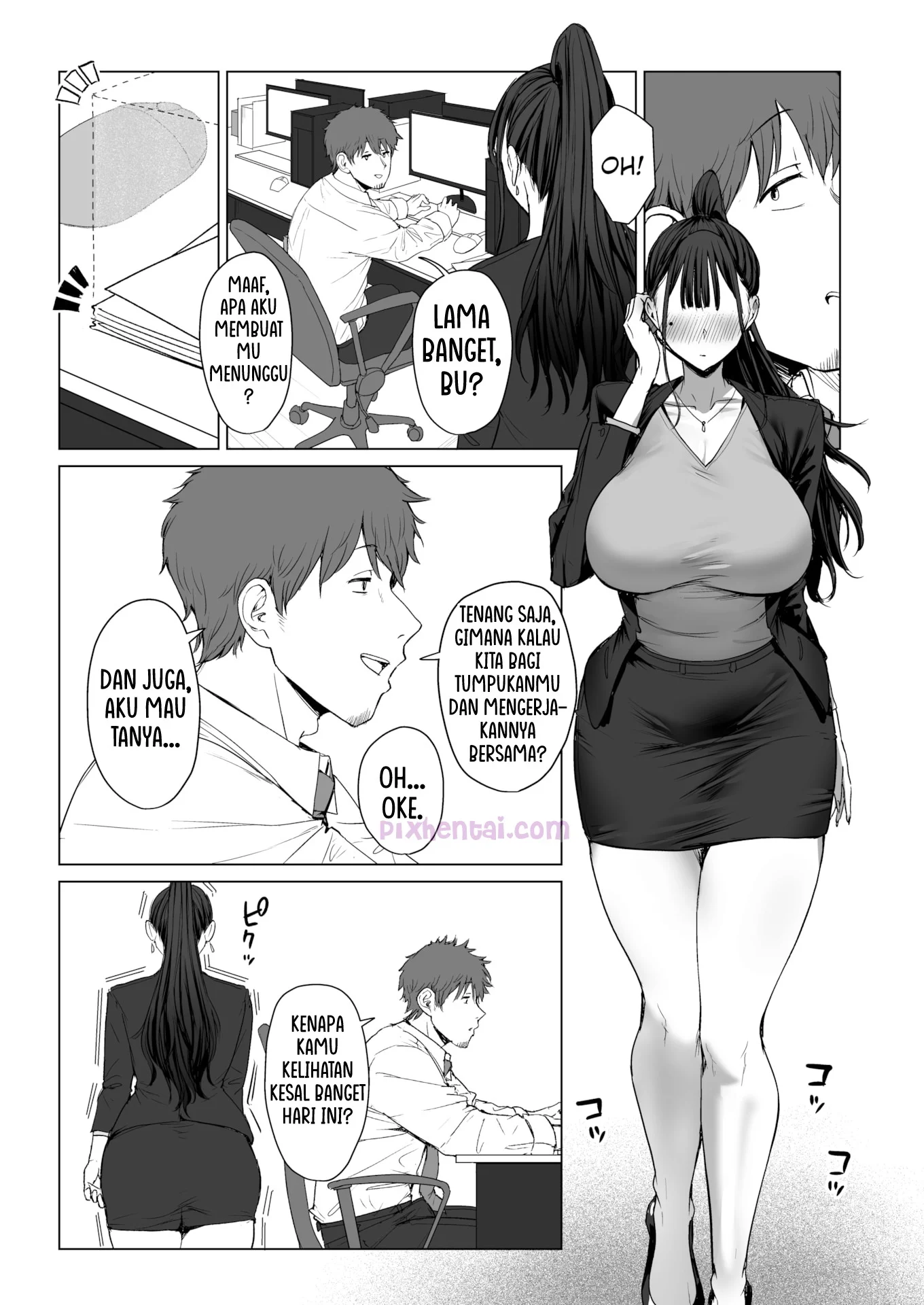Komik hentai xxx manga sex bokep Shiri de Onna o Miwakeru Ore wa Onna Joushi no Yowami o Nigiru part 2 page 11